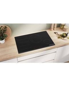 Купить Встраиваемая варочная панель индукционная Bosch PXE831HC1E черный  в E-mobi