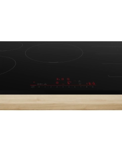 Купить Встраиваемая варочная панель индукционная Bosch PXV831HC1E черный  в E-mobi