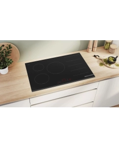 Купить Встраиваемая варочная панель индукционная Bosch PXV831HC1E черный  в E-mobi