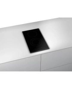 Купить Встраиваемая варочная панель электрическая Bosch PKF375FP2E черный  в E-mobi