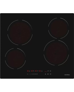 Купить Встраиваемая варочная панель электрическая Darina 6Р Е323 B черный  в E-mobi