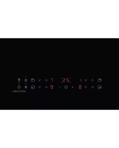 Купить Встраиваемая варочная панель индукционная Electrolux CIR60430 черный  в E-mobi
