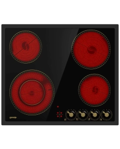 Купить Встраиваемая варочная панель электрическая Gorenje EC642CLB черный  в E-mobi