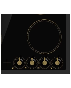 Купить Встраиваемая варочная панель электрическая Gorenje EC642CLB черный  в E-mobi