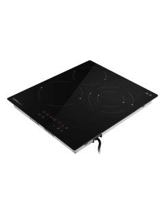 Купить Встраиваемая варочная панель электрическая HOMSair HVC43DBK черный  в E-mobi