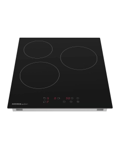 Купить Встраиваемая варочная панель электрическая HOMSair HVY43BK черный  в E-mobi