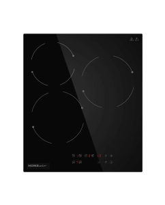 Купить Встраиваемая варочная панель электрическая HOMSair HVС43BK черный  в E-mobi