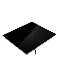 Купить Встраиваемая варочная панель электрическая HOMSair HVС43BK черный  в E-mobi