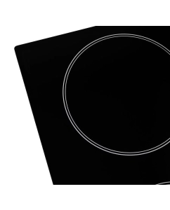 Купить Встраиваемая варочная панель индукционная HYUNDAI HHI 3750 BG черный  в E-mobi