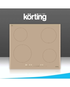 Купить Встраиваемая варочная панель индукционная Korting HI 64560 BCG бежевый в E-mobi
