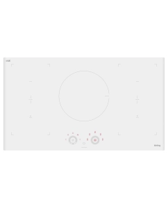 Купить Встраиваемая варочная панель индукционная Korting HIB 95750 BW Smart белый  в E-mobi