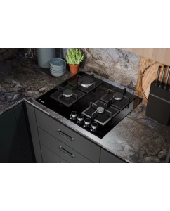 Купить Встраиваемая варочная панель газовая LEX GVG 644A BBL черный  в E-mobi