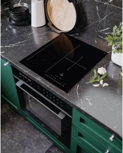 Купить Встраиваемая варочная панель индукционная LEX EVI 431A BL черный  в E-mobi