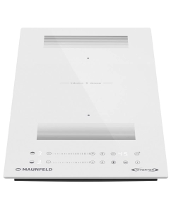 Купить Встраиваемая варочная панель индукционная MAUNFELD CVI292S2FWHD Inverter белый  в E-mobi