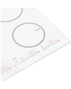 Купить Встраиваемая варочная панель индукционная MAUNFELD CVI594SWH белый  в E-mobi