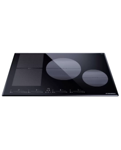 Купить Встраиваемая варочная панель индукционная MAUNFELD CVI804SFBK LUX черный  в E-mobi