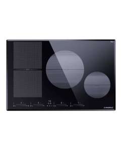 Купить Встраиваемая варочная панель индукционная MAUNFELD CVI804SFBK LUX черный  в E-mobi