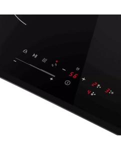 Купить Встраиваемая варочная панель электрическая MAUNFELD CVCE453SDBK черный  в E-mobi