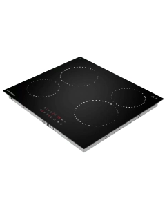 Купить Встраиваемая варочная панель электрическая MAUNFELD CVCE594PBK черный  в E-mobi