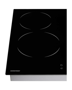 Купить Встраиваемая варочная панель электрическая NordFrost EM 6049 B черный  в E-mobi