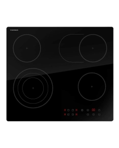Купить Встраиваемая варочная панель электрическая Thomson HC20-4E04 черный  в E-mobi