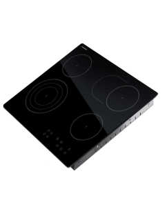 Купить Встраиваемая варочная панель электрическая Thomson HC20-4E04 черный  в E-mobi