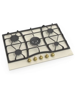 Купить Встраиваемая варочная панель газовая Zigmund &amp; Shtain G 19.7 X бежевый  в E-mobi