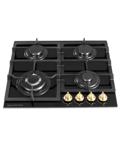 Купить Встраиваемая варочная панель газовая Zigmund &amp; Shtain M 26.6 A черный  в E-mobi