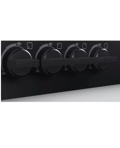 Купить Встраиваемая варочная панель газовая Bosch PBP6C6B82Q черный  в E-mobi