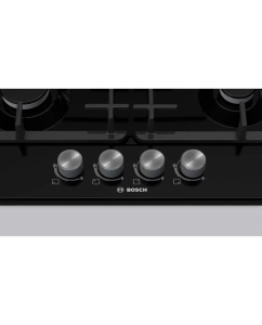 Купить Встраиваемая варочная панель газовая Bosch PGP6B6O93R черный  в E-mobi