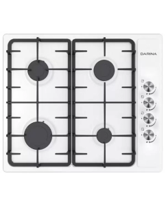 Купить Встраиваемая варочная панель газовая Darina 1T1 BGM 341 11 W белый в E-mobi