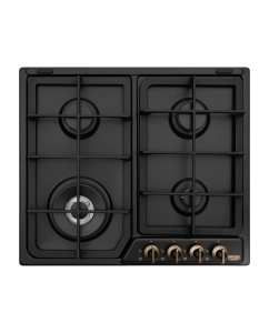 Купить Встраиваемая варочная панель газовая Delonghi ANF 46 PRO RUS черный  в E-mobi