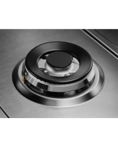 Купить Встраиваемая варочная панель газовая Electrolux EGS6436SX серебристый  в E-mobi