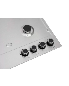 Купить Встраиваемая варочная панель газовая GEFEST ПВГ 1214-01 К5 серебристый  в E-mobi