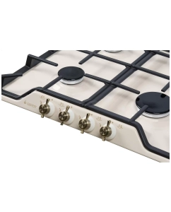 Купить Встраиваемая варочная панель газовая GEFEST ПВГ 1212 К55 бежевый  в E-mobi