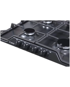 Купить Встраиваемая варочная панель газовая GEFEST ПВГ 1212 К2 черный  в E-mobi