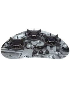 Купить Встраиваемая варочная панель газовая GEFEST СН 2120 К1 серый  в E-mobi