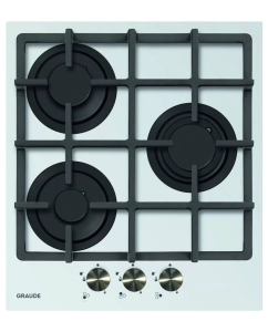 Купить Встраиваемая варочная панель газовая Graude GS 45.1 W белый в E-mobi