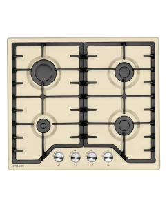 Купить Встраиваемая варочная панель газовая Graude GS 60.1 CM бежевый в E-mobi