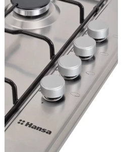 Купить Встраиваемая варочная панель газовая Hansa BHGI63112015 серебристый  в E-mobi