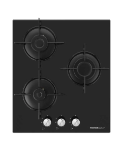 Купить Встраиваемая варочная панель газовая HOMSair HGG431BK черный  в E-mobi