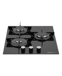Купить Встраиваемая варочная панель газовая HOMSair HGG431BK черный  в E-mobi