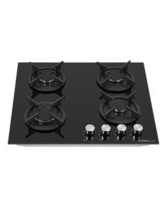 Купить Встраиваемая варочная панель газовая HOMSair HGG641BK черный  в E-mobi