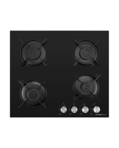 Купить Встраиваемая варочная панель газовая HOMSair HGG641EBK черный  в E-mobi