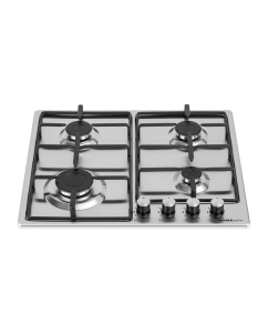 Купить Встраиваемая варочная панель газовая HOMSair HGS643GS серебристый  в E-mobi