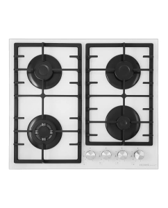 Купить Встраиваемая варочная панель газовая HOMSair HGG646WH белый  в E-mobi