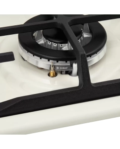 Купить Встраиваемая варочная панель газовая MAUNFELD EGHE.32.63CBG/G бежевый  в E-mobi