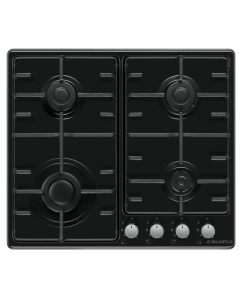 Купить Встраиваемая варочная панель газовая MAUNFELD EGHE.64.3STS-EB/G черный  в E-mobi