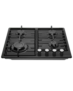 Купить Встраиваемая варочная панель газовая MAUNFELD EGHE.64.3STS-EB/G черный  в E-mobi