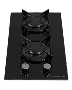 Купить Встраиваемая варочная панель газовая MAUNFELD EGHG.32.1EB/G черный  в E-mobi
